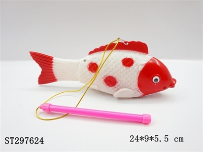 B/O FISH WITH 2LIGHT - ST297624