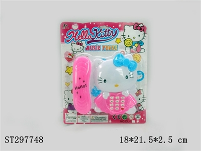 KT猫电话机/二款混装 - ST297748