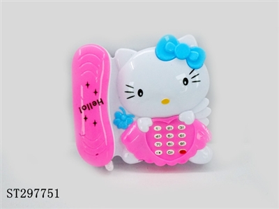 KT猫电话机/二色混装 - ST297751