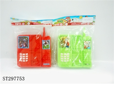 TELEPHONE TOYS (MIXED 2 KINDS) - ST297753