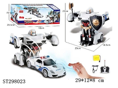 R/C DEFORMATION CAR (ROBOT TO CAR) - ST298023