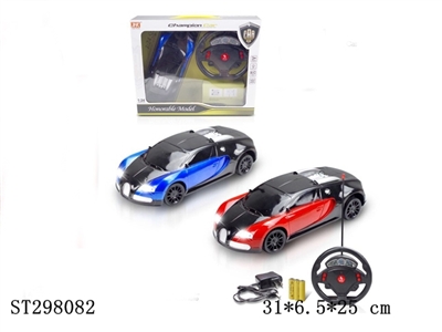 4W 1:24 R/C CAR WITH BATTERY - ST298082