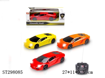 4W 1:24 R/C CAR  - ST298085