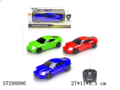 4W 1:24 R/C CAR  - ST298086