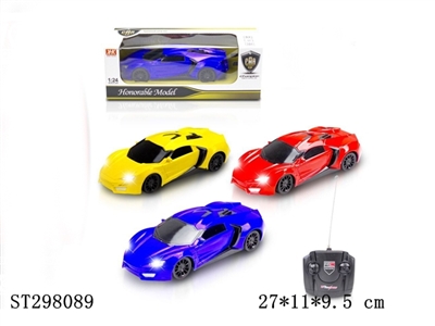 4W 1:24 R/C CAR  - ST298089