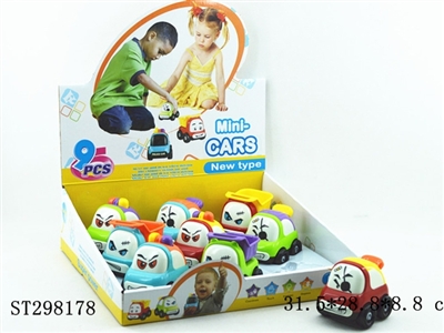 FRICTION CARTOON CAR - ST298178