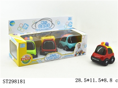 FRICTION CARTOON CAR - ST298181