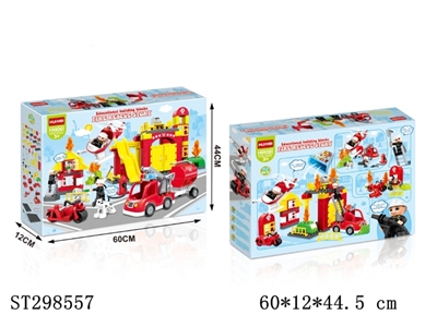 消防救援总动员/112PCS - ST298557