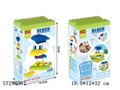 唐老鸭/225PCS - ST298587