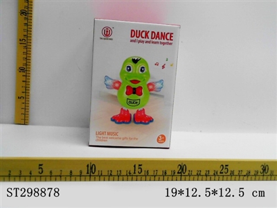B/O DANCE DUCK WITH LIGHT AND MUSIC - ST298878