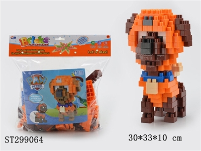 狗狗巡逻队-拉布拉多犬ZUMA-露玛大颗粒积木（181PCS） - ST299064
