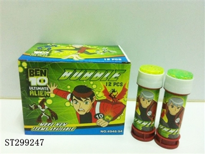 BEN 10 泡泡水(55ML）12PCS - ST299247