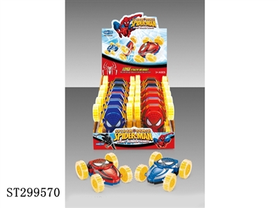 INERTIAL STUNT SPIDER CAR (CANDY TOY) - ST299570