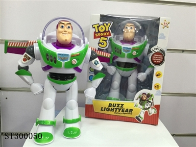 B/O CARTOON FIGURE WITH MUSIC AND LIGHT - ST300050