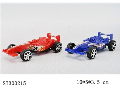 PULL BACK F1 CAR (2PCS/SET) - ST300215