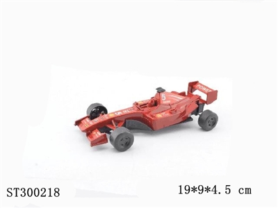 PULL BACK F1 RACING CAR - ST300218