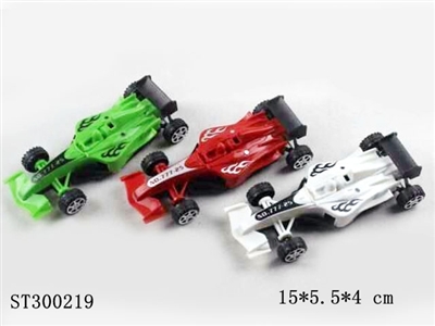 PULL BACK F1 CAR - ST300219