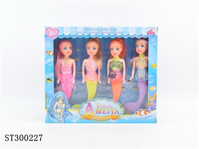 4只庄美人鱼 - ST300227