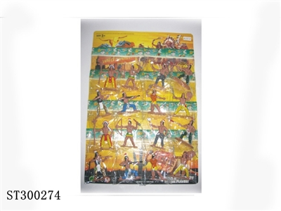 INDIAN TOYS SET - ST300274