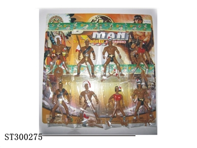 INDIAN TOYS SET - ST300275