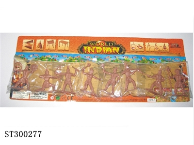 INDIAN TOYS SET - ST300277