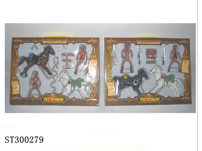 INDIAN TOYS SET - ST300279