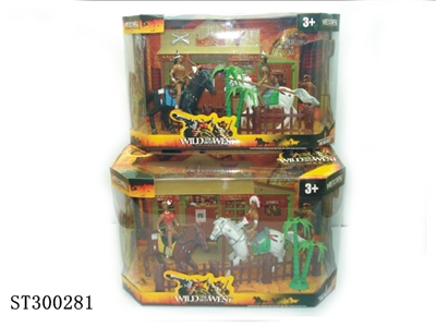 INDIAN TOYS SET - ST300281