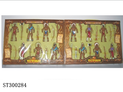 INDIAN TOYS SET - ST300284