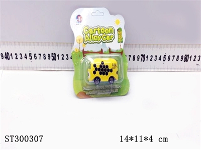 1：64卡通滑行合金车仔单只庄 - ST300307