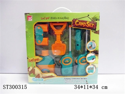 CAMP TENT PLAY SET - ST300315