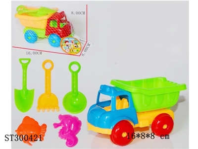 BEACH TOYS SET - ST300421