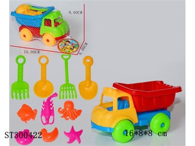 BEACH TOYS SET - ST300422