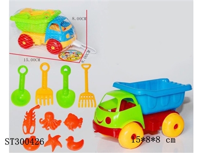 BEACH TOYS SET - ST300426