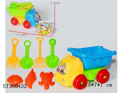 BEACH TOYS SET - ST300432