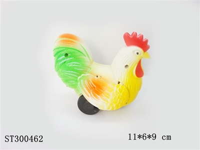 拉线公鸡/二色混装 - ST300462