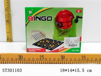 BINGO LOTTO - ST301103