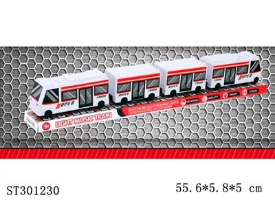 电动万向灯光音乐列车 - ST301230