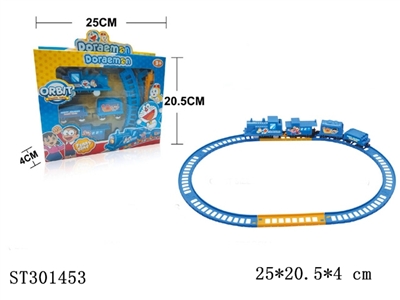 哆啦A梦电动轨道车 - ST301453