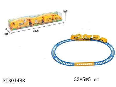 工程电动轨道车 - ST301488