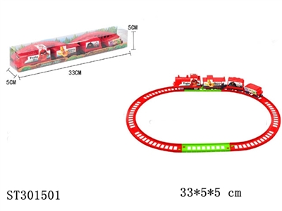 愤怒小鸟电动轨道车 - ST301501