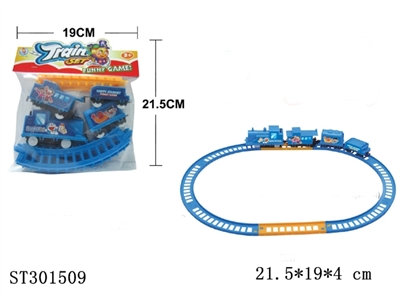哆啦A梦电动轨道车 - ST301509