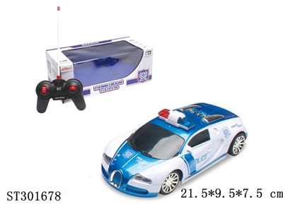 1:18 4W R/C CAR - ST301678