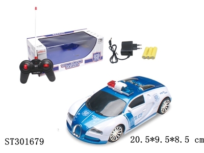 1:18 4W R/C CAR - ST301679