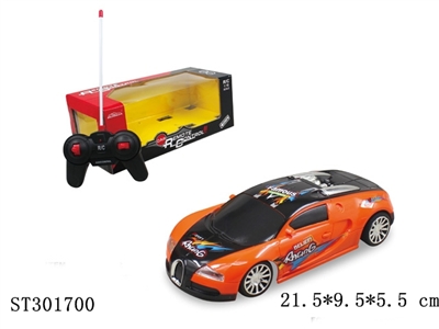 1:18 4W R/C CAR - ST301700