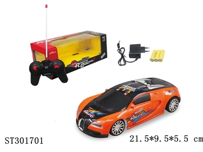 1:18 4W R/C CAR - ST301701