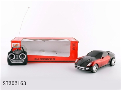 4W R/C CAR WITH LIGHT - ST302163