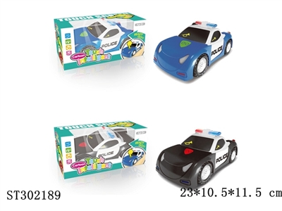 TOUCH POLICE CAR - ST302189