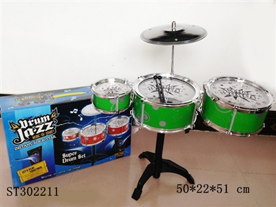 JAZZ DRUM - ST302211