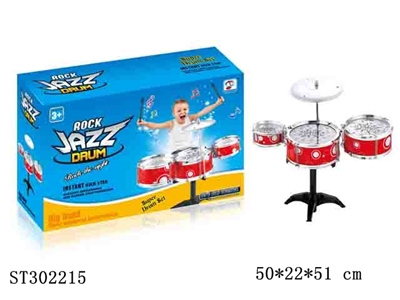 JAZZ DRUM - ST302215