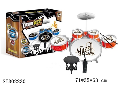 JAZZ DRUM - ST302230